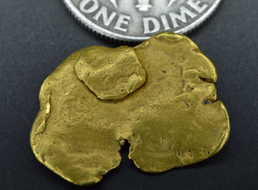 2.13 Gram Oregon Gold Nugget